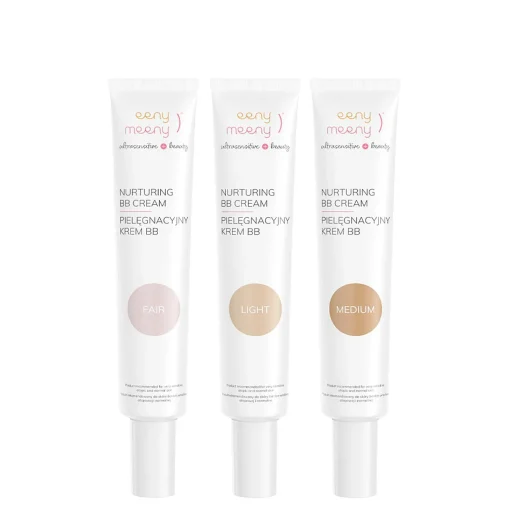 Eeny Meeny - Nurturing BB Cream - Pielęgnacyjny Krem BB - Light - 40ml