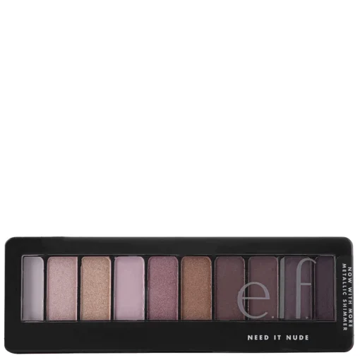 e.l.f. - Eyeshadow Palette - Paleta Cieni do Powiek - Need It Nude - 14g