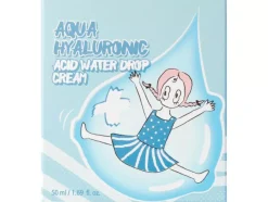 Elizavecca - Aqua Hyaluronic Acid Water Drop Cream - Nawilżający Krem z Kwasem Hialuronowym - 50ml