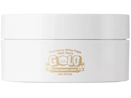 Elizavecca - Hell-Pore Gold Hyaluronic Acid Eye Patch - Ujędrniające Płatki pod Oczy - 60szt.