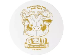 Elizavecca - Hell-Pore Gold Hyaluronic Acid Eye Patch - Ujędrniające Płatki pod Oczy - 60szt.