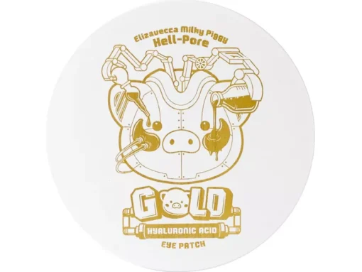 Elizavecca - Hell-Pore Gold Hyaluronic Acid Eye Patch - Ujędrniające Płatki pod Oczy - 60szt.