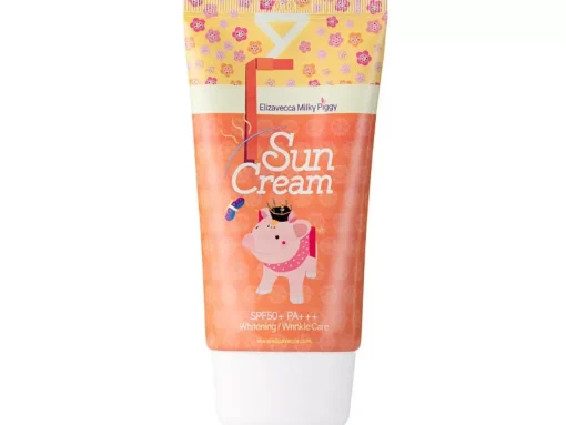 Elizavecca - Milky Piggy Sun Cream SPF 50+/PA+++ - Krem z Filtrem Przeciwsłonecznym - 50ml