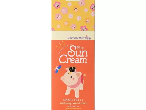 Elizavecca - Milky Piggy Sun Cream SPF 50+/PA+++ - Krem z Filtrem Przeciwsłonecznym - 50ml