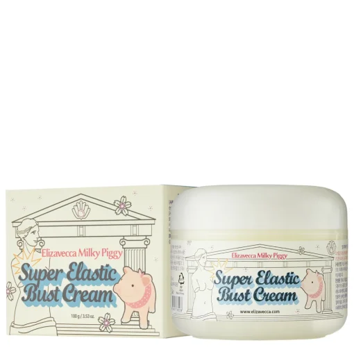 Elizavecca - Milky Piggy Super Elastic Bust Cream - Ujędrniający Krem do Biustu - 100g