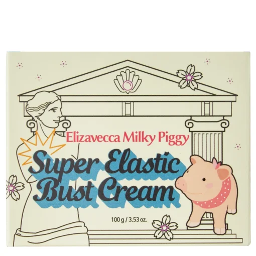 Elizavecca - Milky Piggy Super Elastic Bust Cream - Ujędrniający Krem do Biustu - 100g