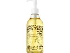 Elizavecca - Natural 90% Olive Cleansing Oil - Naturalny Oczyszczający Olejek Oliwkowy 90% - 300ml