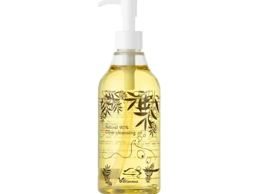 Elizavecca - Natural 90% Olive Cleansing Oil - Naturalny Oczyszczający Olejek Oliwkowy 90% - 300ml