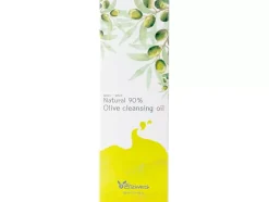 Elizavecca - Natural 90% Olive Cleansing Oil - Naturalny Oczyszczający Olejek Oliwkowy 90% - 300ml
