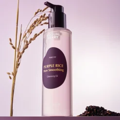 EQQUALBERRY - Purple Rice Pore Smoothing Cleansing Oil - Olejek do Demakijażu - 200ml