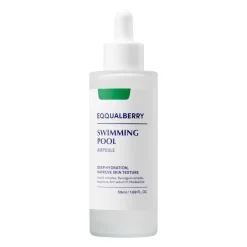 EQQUALBERRY - Swimming Pool Ampoule - Nawilżająco-Kojąca Ampułka do Twarzy - 50ml