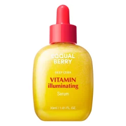 EQQUALBERRY - Vitamin Illuminating Serum - Rozświetlające Serum do Twarzy - 30ml