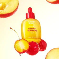 EQQUALBERRY - Vitamin Illuminating Serum - Rozświetlające Serum do Twarzy - 30ml