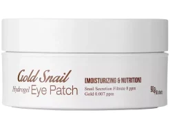 Esfolio - Gold Snail Hydrogel Eye Patch - Gold Snail Hydrożelowe Płatki pod Oczy - 60szt.