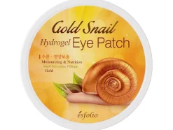 Esfolio - Gold Snail Hydrogel Eye Patch - Gold Snail Hydrożelowe Płatki pod Oczy - 60szt.