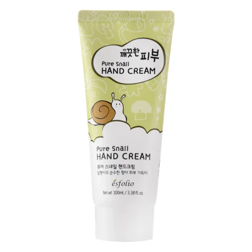 Esfolio - Pure Skin Pure Snail Hand Cream - Krem do Rąk ze Śluzem Ślimaka - 100ml