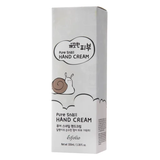 Esfolio - Pure Skin Pure Snail Hand Cream - Krem do Rąk ze Śluzem Ślimaka - 100ml