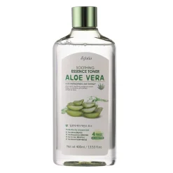 Esfolio - Soothing Essence Toner Aloe Vera - Kojący Tonik do Twarzy z Ekstraktem z Liści Aloesu - 400ml