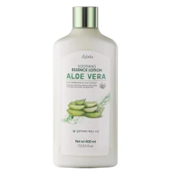 Esfolio - Soothing Essence Lotion Aloe Vera - Łagodząca Esencja do Twarzy z Aloesem - 400ml