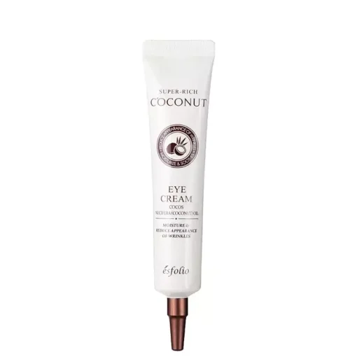 Esfolio - Super-Rich Coconut Eye Cream - Nawilżający Krem pod Oczy - 40ml