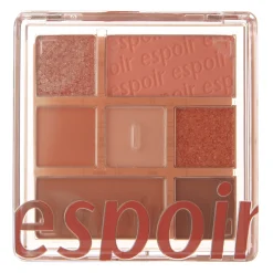 Espoir - Real Eye Palette - Paleta Cieni do Powiek - 05 Apricot Me - 7,1g