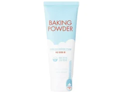 Etude House - Baking Powder Pore Cleansing Foam - Gleboko Oczyszczająca Pianka z Sodą do Twarzy o Potrójnym Działaniu - 160ml