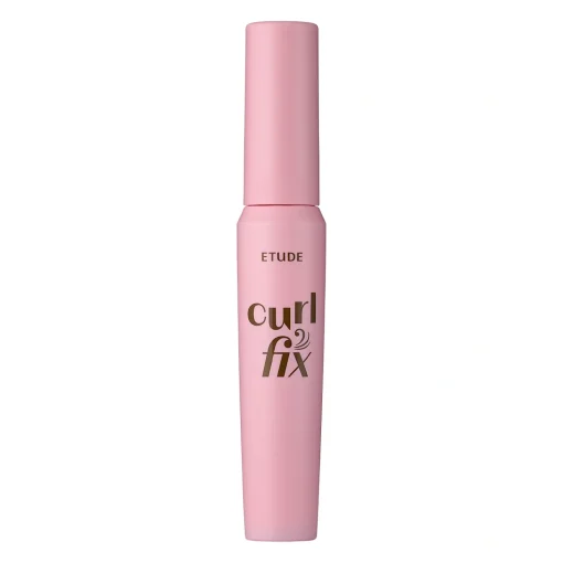 Etude House - Curl Fix Mascara - Podkręcający Tusz do Rzęs - #02 Brown - 8g