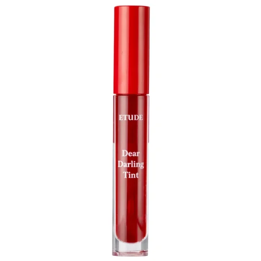 Etude House - Dear Darling Water Gel - Wodnisto-Żelowy Tint do Ust - #RD303 Chilly Red - 5g