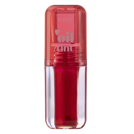 Etude House - Dear Darling Oil Tint - Koloryzujący Olejek do Ust - 01 Real Cherry – 4,2g