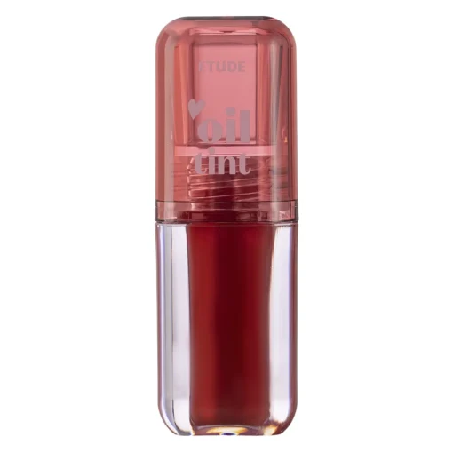 Etude House - Dear Darling Oil Tint - Koloryzujący Olejek do Ust - 02 Plum Berry – 4,2g