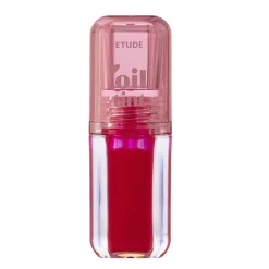 Etude House - Dear Darling Oil Tint - Koloryzujący Olejek do Ust - 03 Neon Pink – 4,2g
