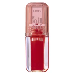 Etude House - Dear Darling Oil Tint - Koloryzujący Olejek do Ust - 04 Sweet Apple – 4,2g