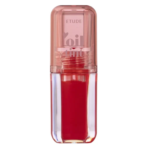 Etude House - Dear Darling Oil Tint - Koloryzujący Olejek do Ust - 04 Sweet Apple – 4,2g