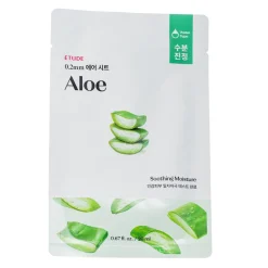 Etude House - 0.2mm Therapy Air Mask - Aloe - Maska z Ekstraktem z Aloesu - 20ml