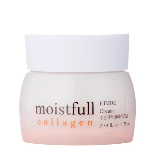 Etude House - Moistfull Collagen Cream - Odżywczo-Nawilżający Krem z Kolagenem - 75ml