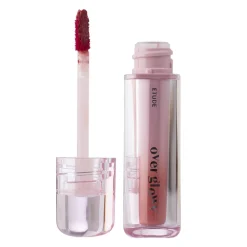 Etude House - Over Glowy Tint - Tint Nabłyszczający do Ust - 01 Black Cat Rose Jelly - 3g