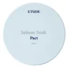 Etude House - Sebum Soak Pact - Matujący Puder w Kamieniu - 9,5g