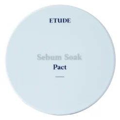 Etude House - Sebum Soak Pact - Matujący Puder w Kamieniu - 9,5g