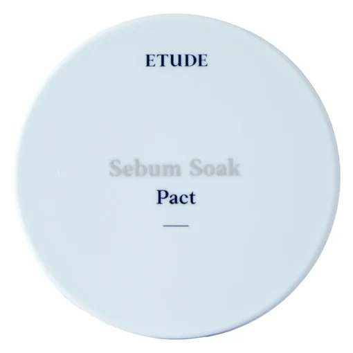 Etude House - Sebum Soak Pact - Matujący Puder w Kamieniu - 9,5g