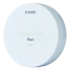 Etude House - Sebum Soak Pact - Matujący Puder w Kamieniu - 9,5g