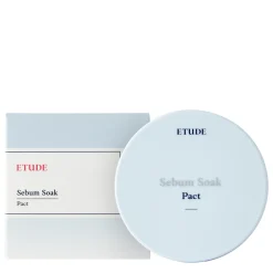 Etude House - Sebum Soak Pact - Matujący Puder w Kamieniu - 9,5g