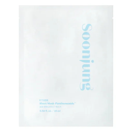 Etude House - Soon Jung Panthensoside Sheet Mask - Kojąca Maska w Płachcie - 25ml