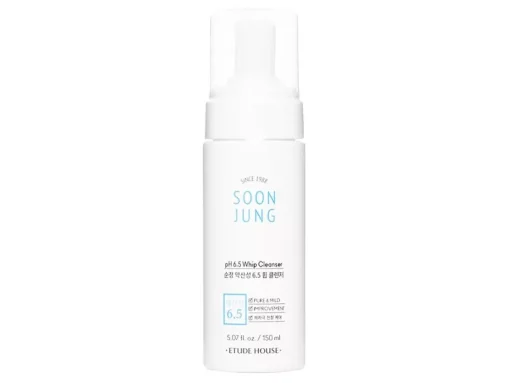 Etude House - Soon Jung pH 6,5 Whip Cleanser - Oczyszczająca Pianka do Twarzy - 150ml