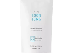 Etude House - Soon Jung pH 6,5 Whip Cleanser (Refill) - Oczyszczająca Pianka do Twarzy - 150ml