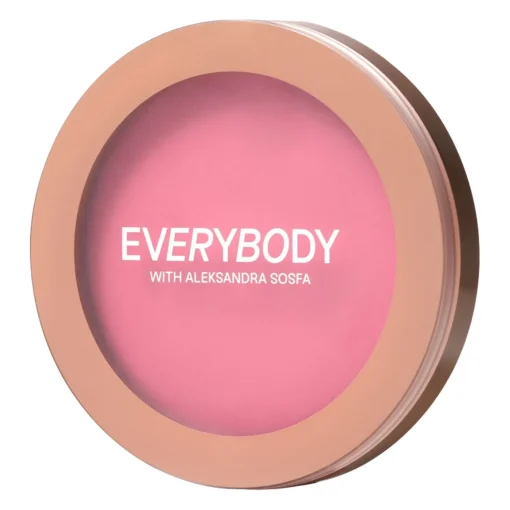 Everybody London - Everybody x Aleksandra Sosfa Kremowy Róż do Twarzy - Cherry on Top - 6,5g
