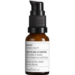 Evolve Organic Beauty - 360 Eye And Lip Contour - Odmładzający Krem pod Oczy i na Okolicę Ust - 15ml