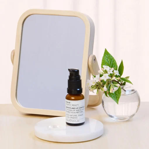 Evolve Organic Beauty - 360 Eye And Lip Contour - Odmładzający Krem pod Oczy i na Okolicę Ust - 15ml