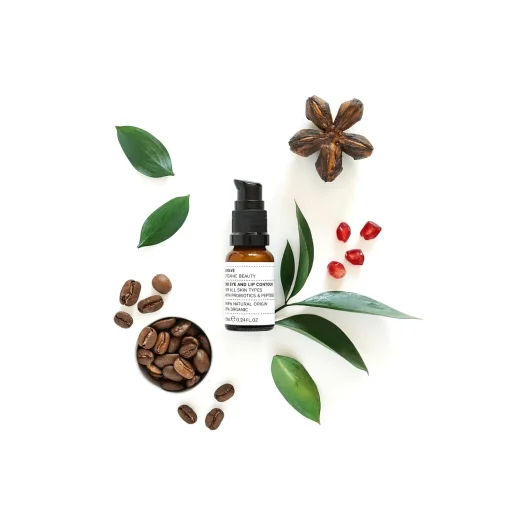 Evolve Organic Beauty - 360 Eye And Lip Contour - Odmładzający Krem pod Oczy i na Okolicę Ust - 15ml