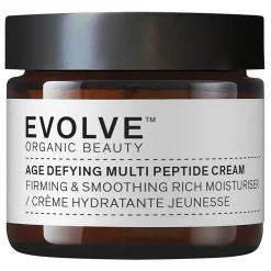 Evolve Organic Beauty - Age Defying Multi Peptide Cream - Multipeptydowy Krem Nawilżający - 60ml