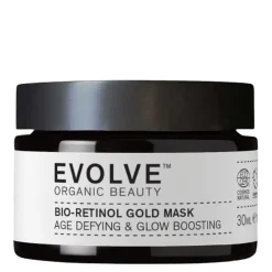 Evolve Organic Beauty - Bio-Retinol Gold Mask - Złota Maska do Twarzy z Bio-Retinolem - 30ml